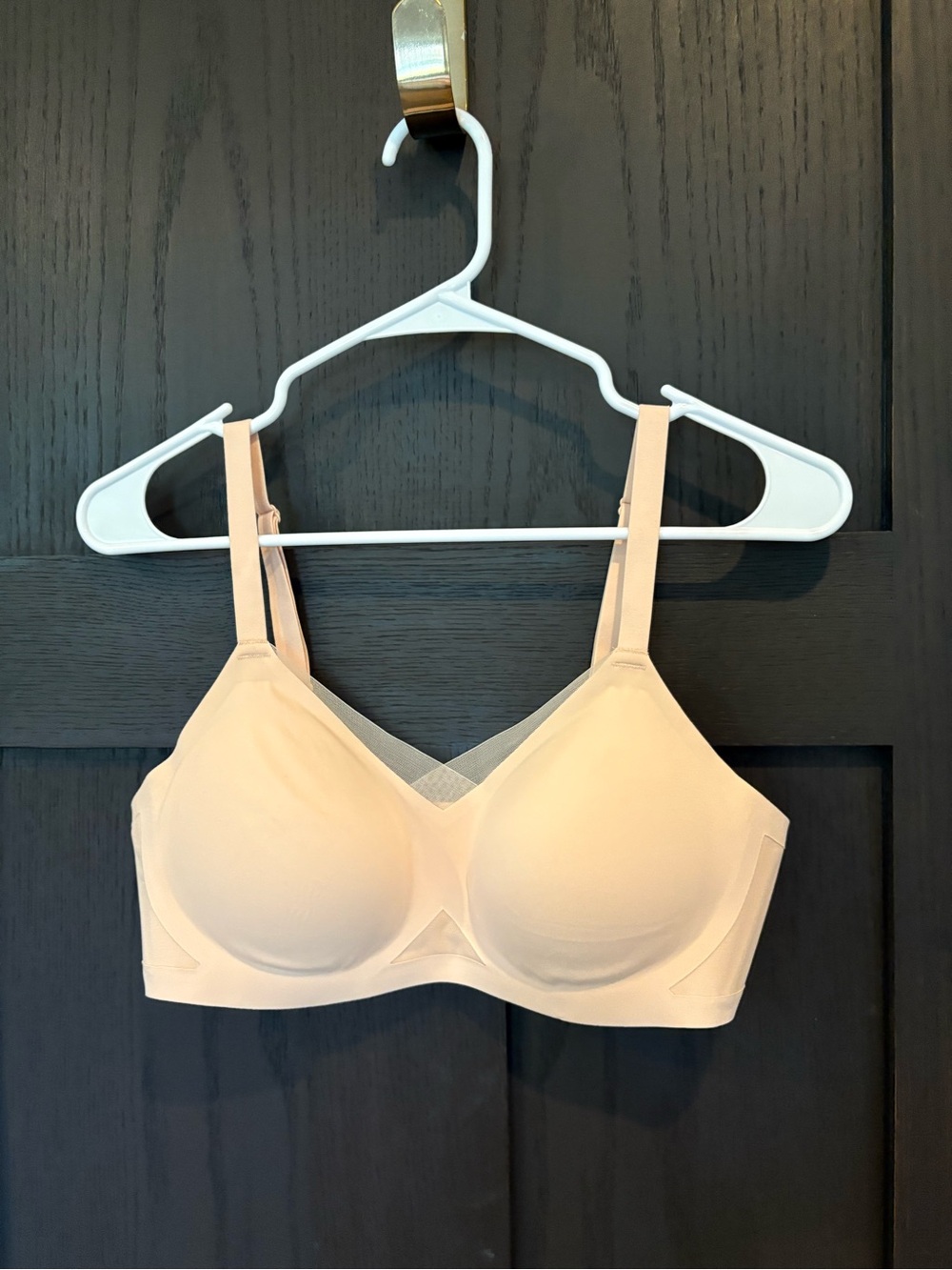 Honey love cross over bra in beige